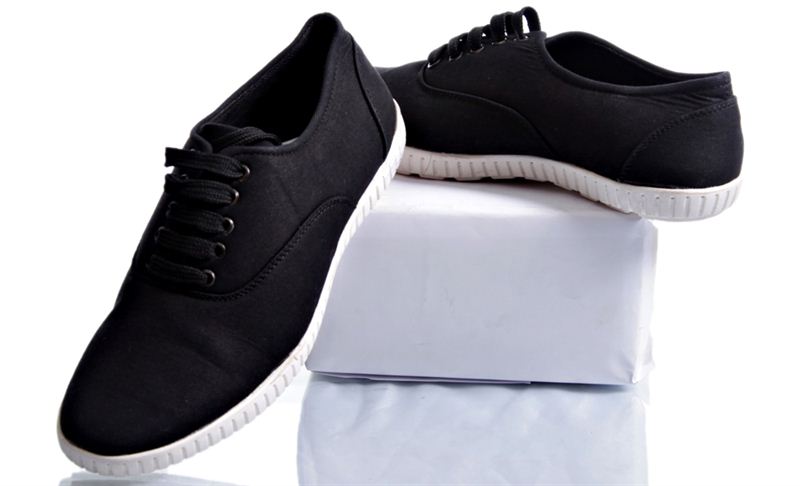 Casual  Black Shoes  (size 6)