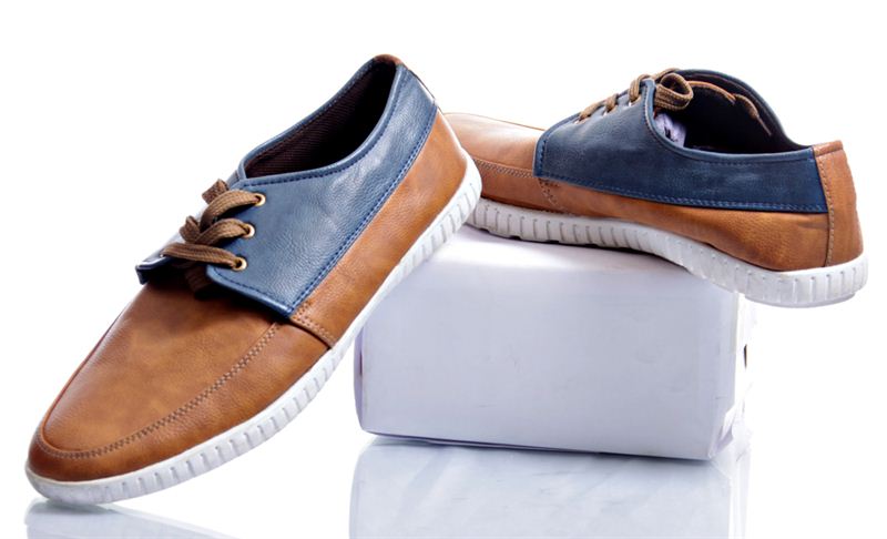 Brown Sniker Men's shoes(Size8)