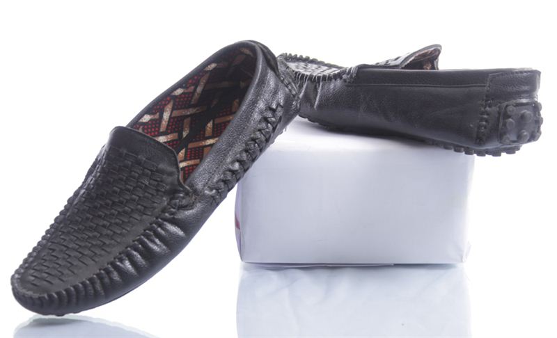 Black Loafer Shoes(Size7)