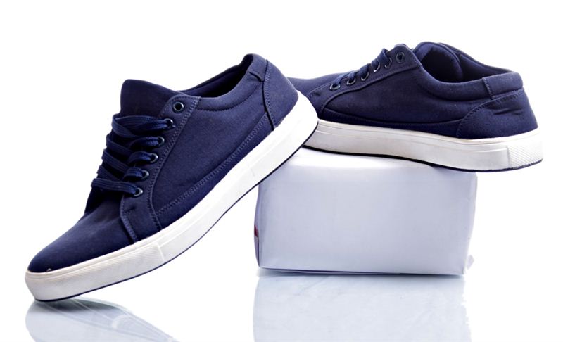 Casual Blue Men's shoes (Size 7)