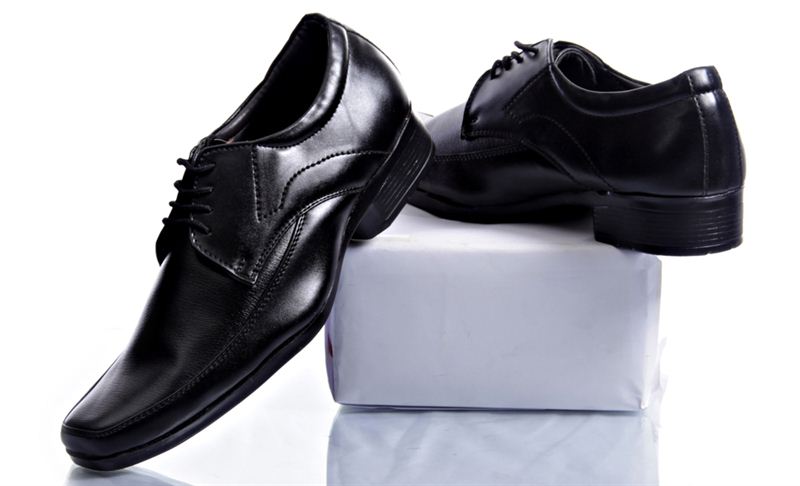 black Lather Shoes(Size7)