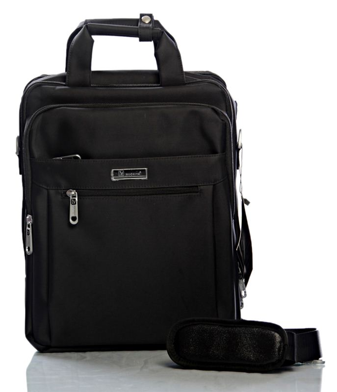 Black Nylon Laptop Bag