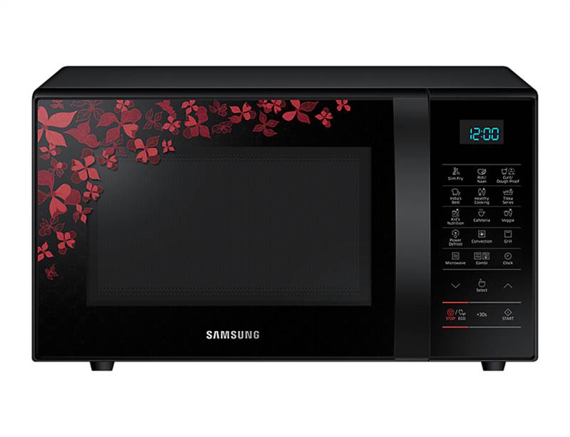 Samsung 21 L Slim Fry With Convection and Tandoor  (CE77JD-SB)