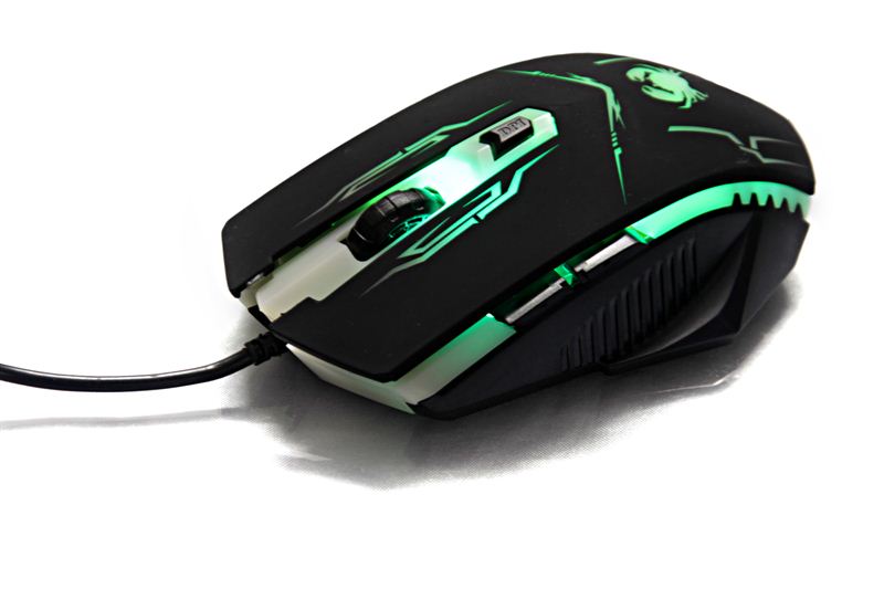 MIXIE crab M66 6D Gaming mouse