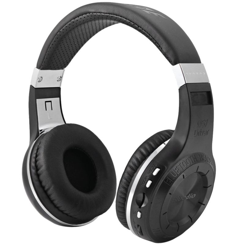 Bluedio H Plus Turbine Bluetooth Headphone with Mic