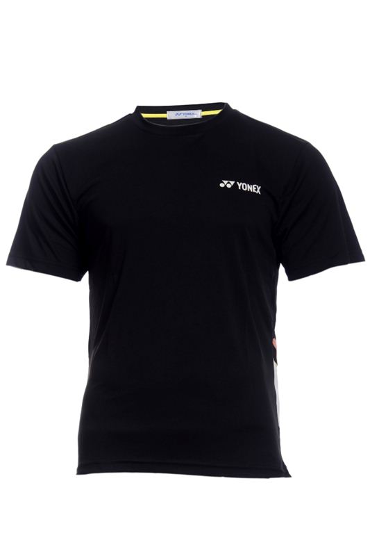 Yonex Black  Badminton T-shirts  (017Liningt01)