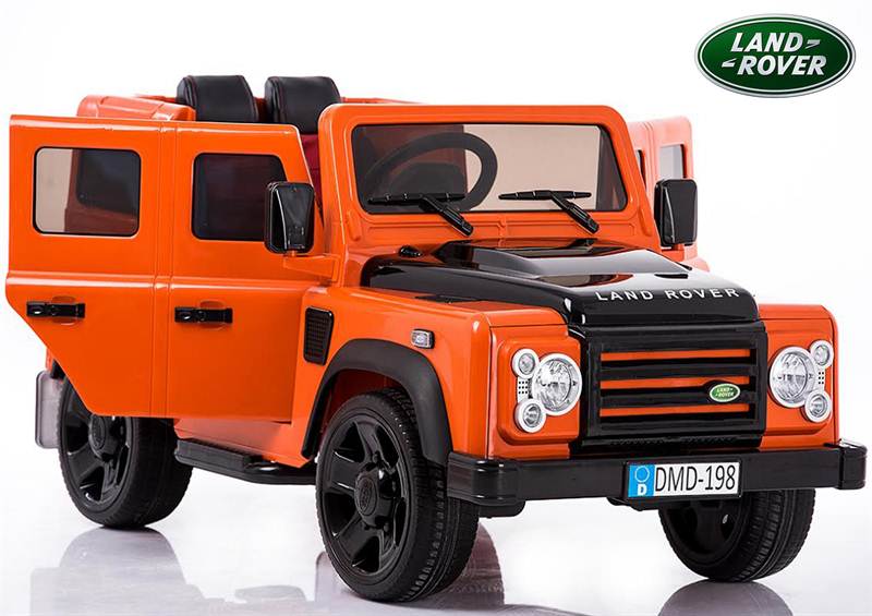 land rover kids ride on