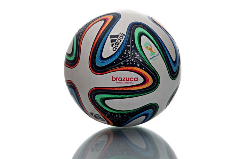 Adidas Brazuca Official Match Ball - White and Blue