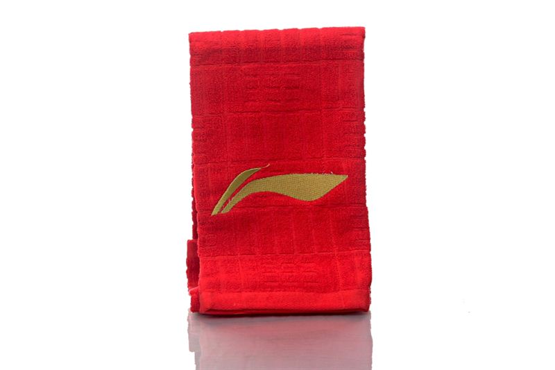 Li-Ning Sports Towel- Red