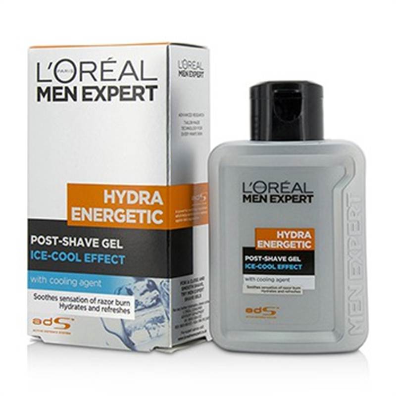 HYDRA ENERGETIC - ICE COOL POST SHAVE GEL - Bottle 100mL