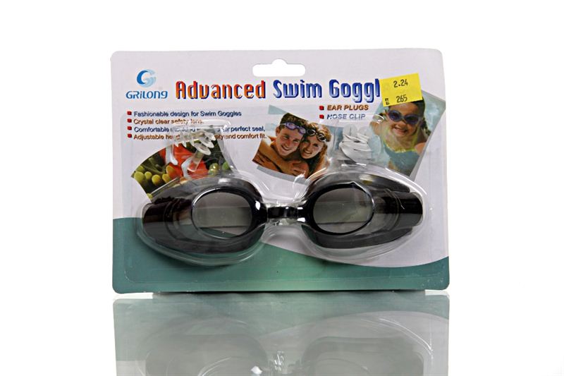 Grilong Advance swim Goggles G-1198- Black