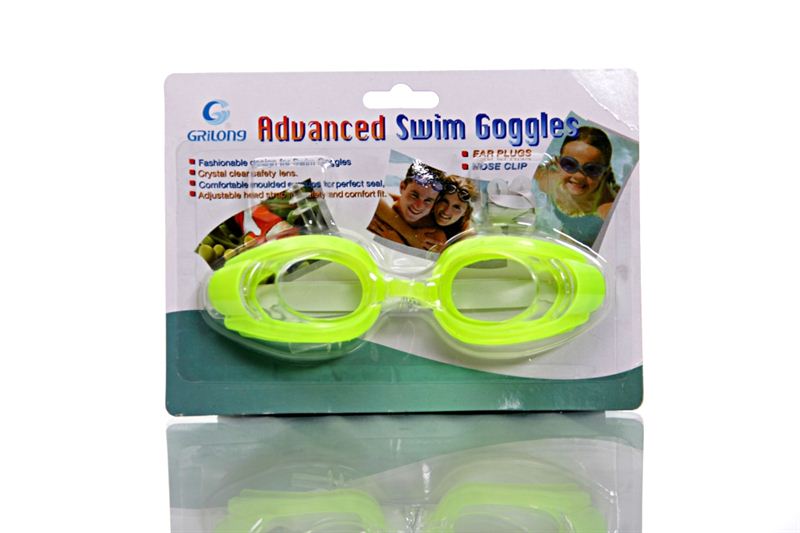 Grilong Advance swim Goggles G-1198- Light Green