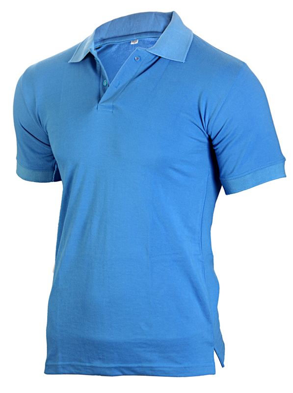 Sky Blue Polo T-Shirt (S)
