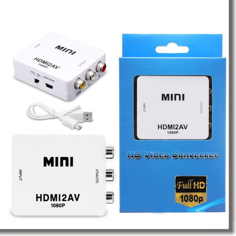 HDMI 2 AV Converter (Mini)