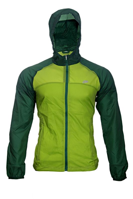 Nike Windcheater Men-Leaf and Pine Green