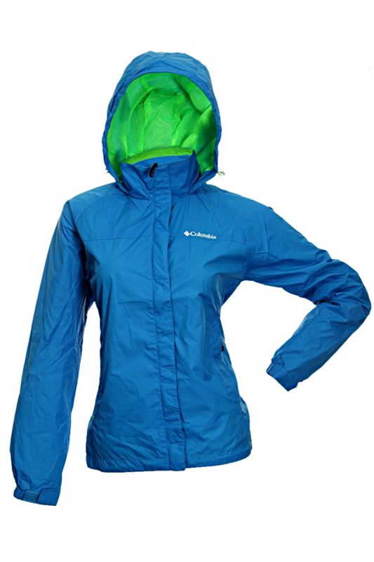 Columbia  Windcheater Women-Light Blue