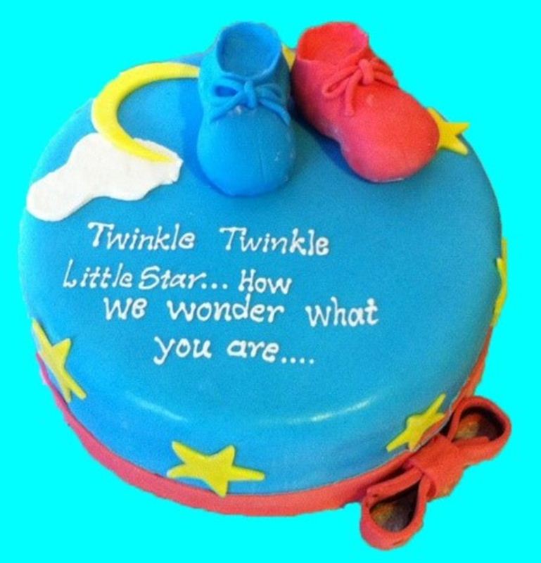 Panya Bakery Baby Shower Cake 2 Kg Send Gifts And Money To