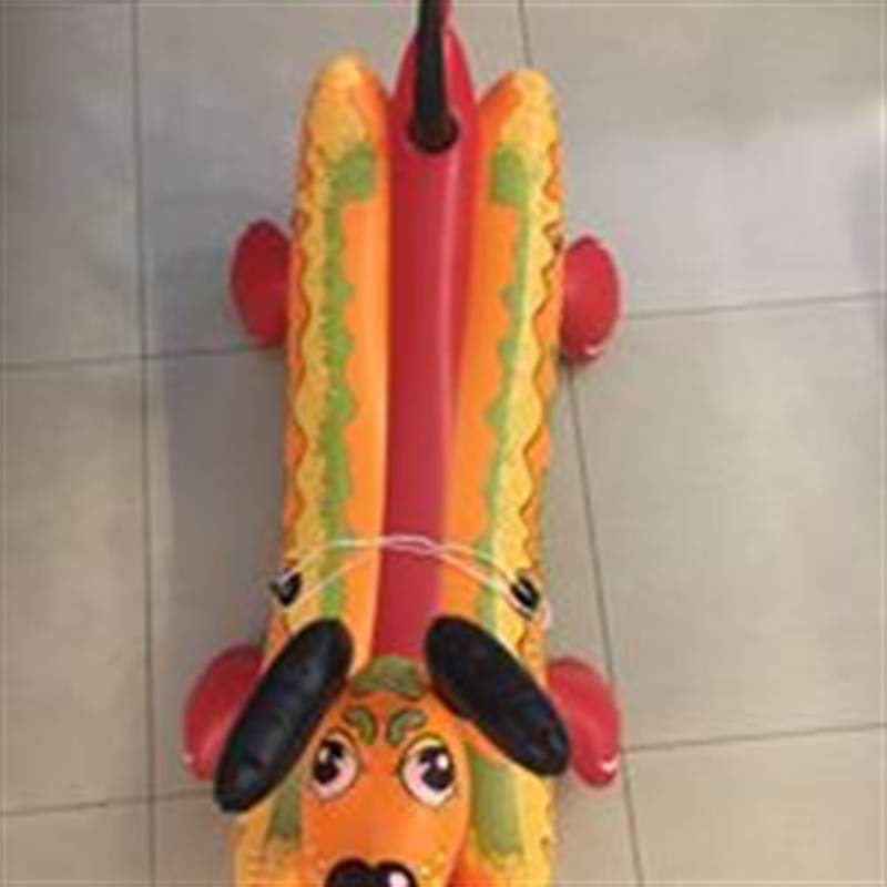 Hot Dog Ride On -intex 
