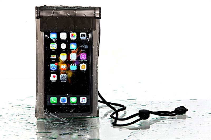 Waterproof Mobile & Utility Pouch (Pack Of 2)