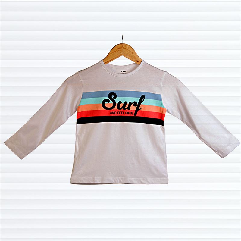 Surf and Feel Free Printed