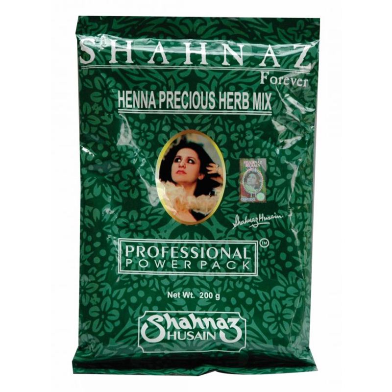 PROFESSIONAL POWER HENNA PRECIOUS HERB MIX (3x100)gm=300gm - Shahnaz Husain