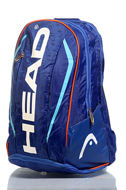 HEAD BACKPACK BAGS BLUE-AXIS