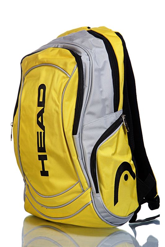 HEAD BACKPACK BAGS YELLOW-AXIS