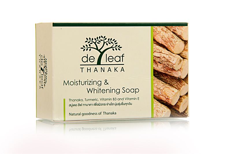 De Leaf Thanaka Soap(Pack Of 3)