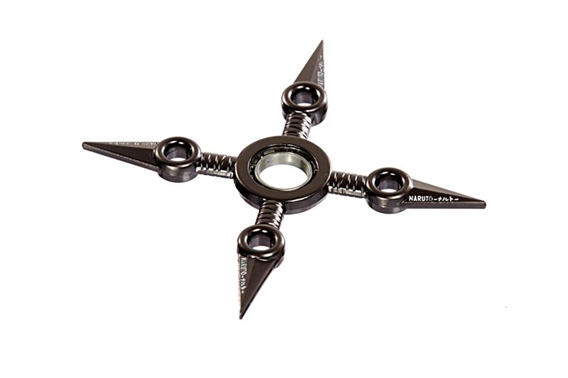 Spinnable Shuriken Fidget Spinner