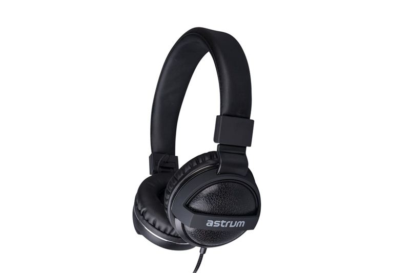 ASTRUM Foldable Stereo Headset + Mic - HS300