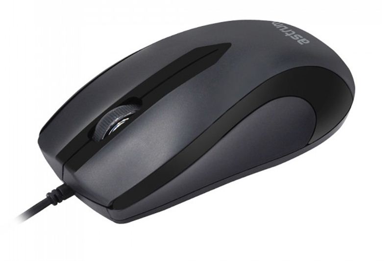 ASTRUM Wired Optical USB Mouse- MU100