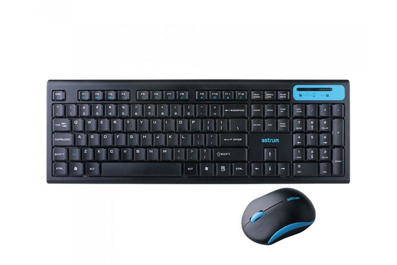 ASTRUM Wireless Keyboard + Mice Combo- KW250