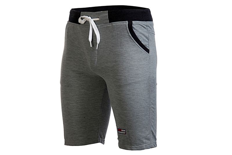 Tommy Half Pant-Grey and Black