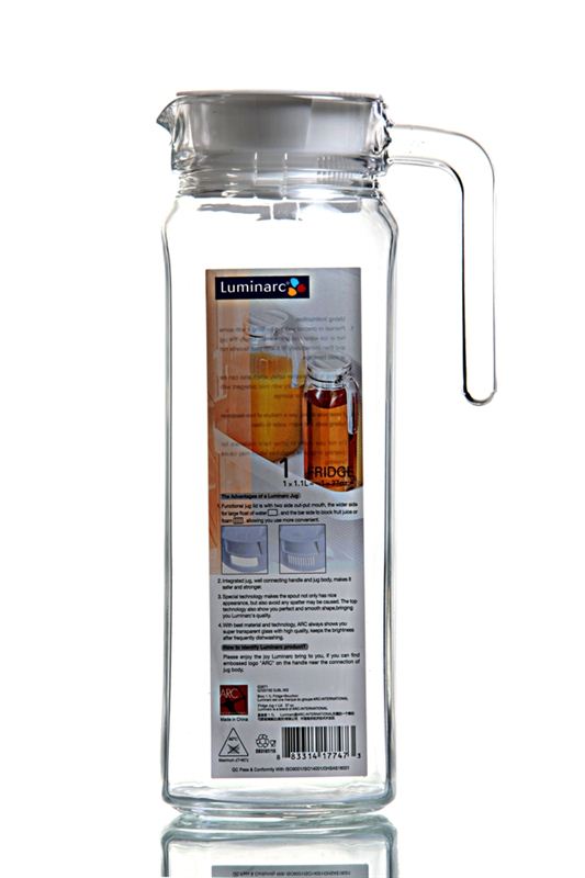Luminarc Borc 1.1 L Water Jug (G2671)