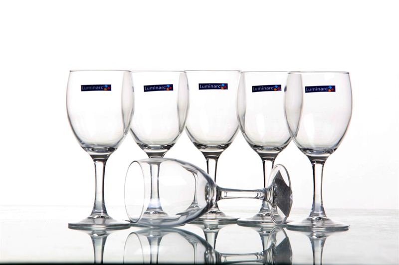 Luminarc Verre 6 Pcs Wine Glass Set (13729)