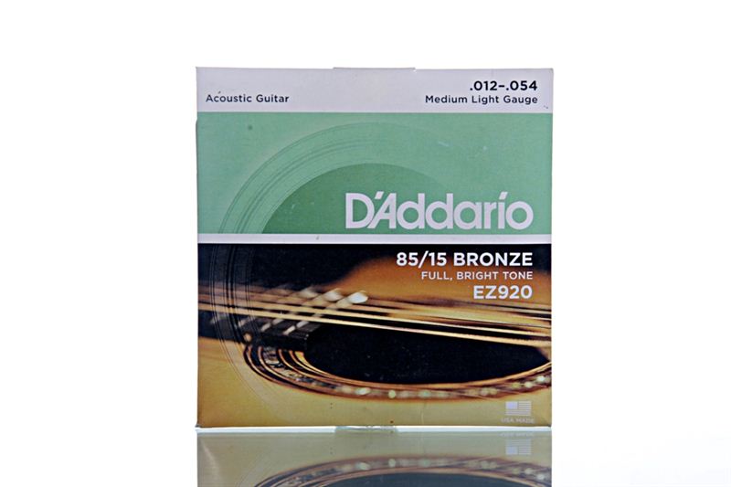 Daddario Medium Acoustic Guitar String