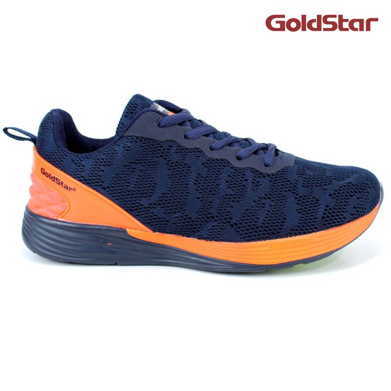 Goldstar Pu Sole Sport Shoes For Men- Navy Blue (10)