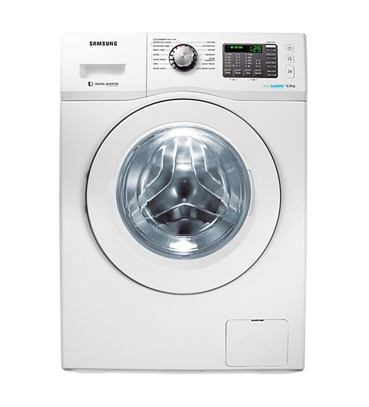 Samsung 6 KG Front Loading Washing Machine (WF600BOBTWQ)