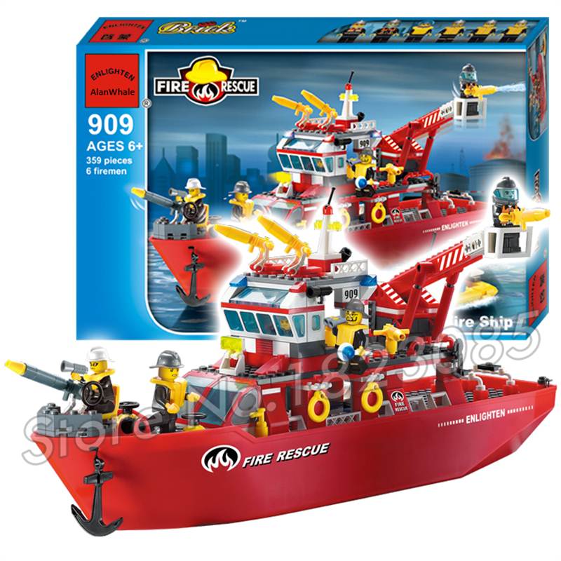 Fire Rescue lego 909