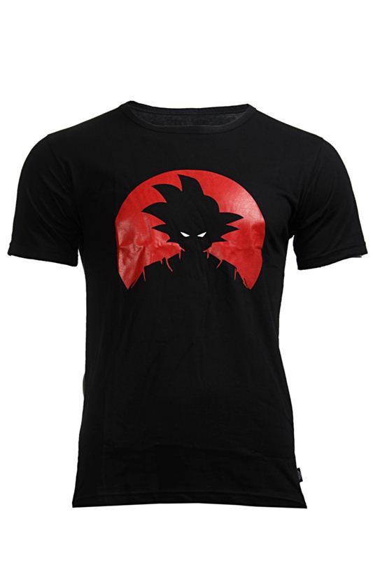 Goku Printed T-Shirt- Black