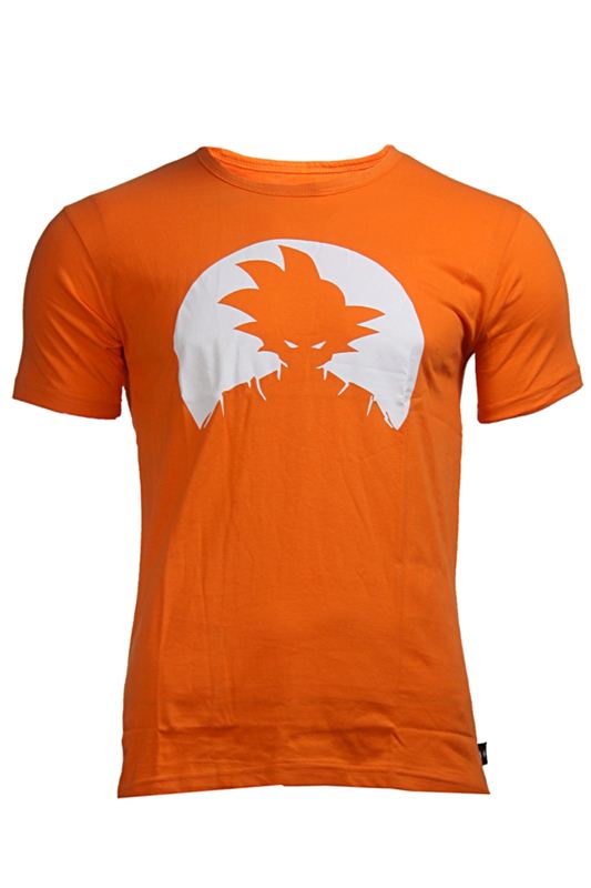 Goku Printed T-Shirt- Orange