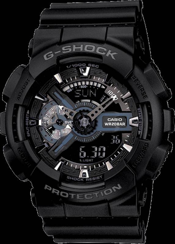 G-SHOCK Gents Watch-GA110-1B