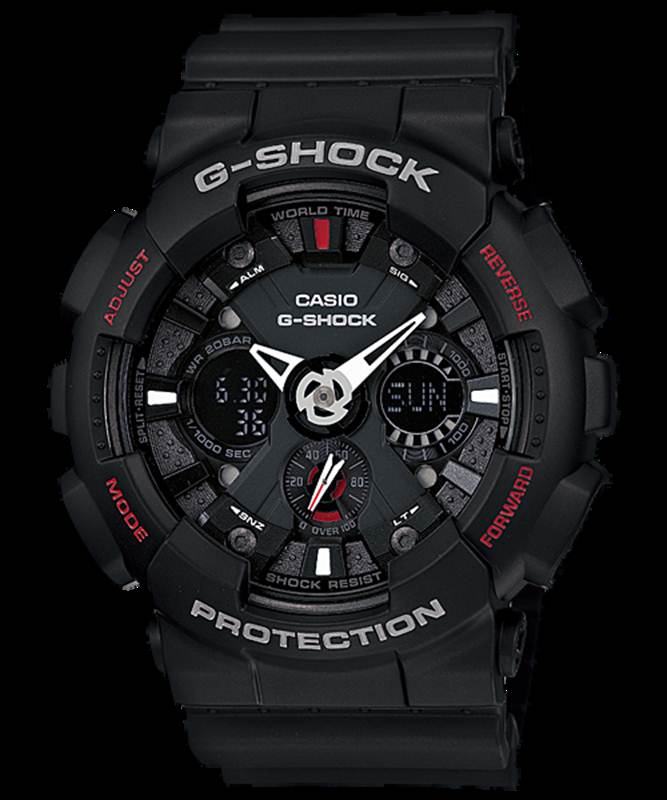 G-SHOCK Gents Watch- GA-120-1A