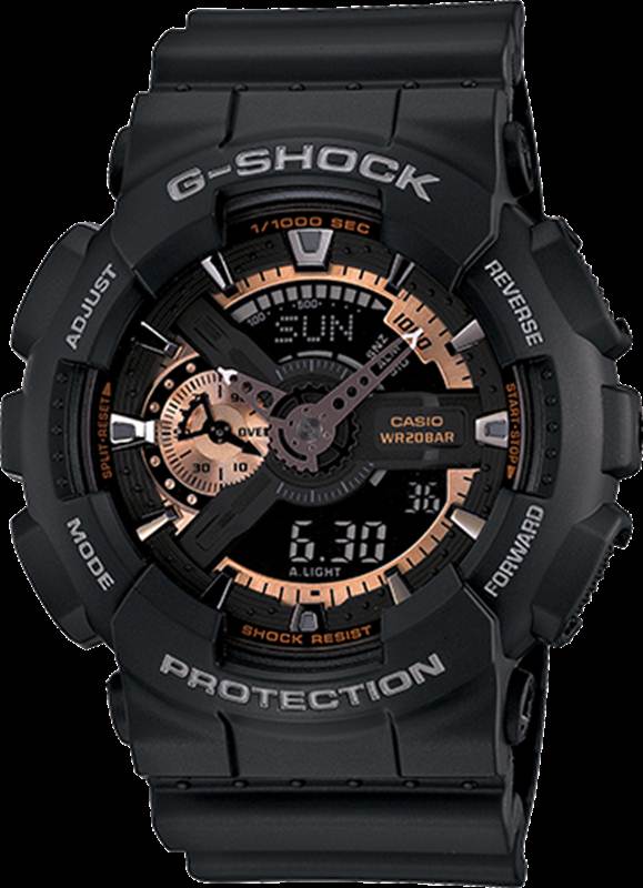 G-SHOCK Gents Watch- GA110RG-1A