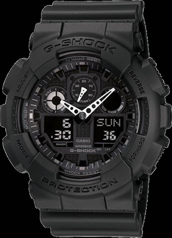 G-SHOCK Gents Watch- GA100-1A1