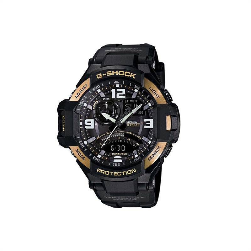 G-SHOCK Gents Watch- GA-1000-9G