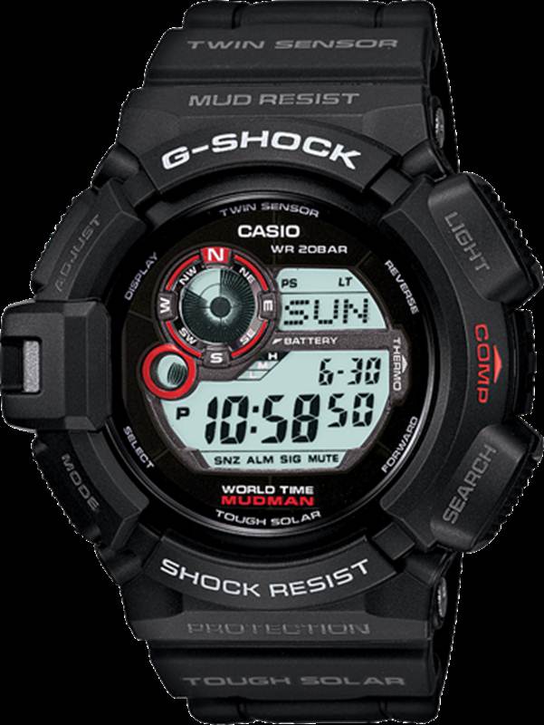 G-SHOCK Gents Watch- G9300-1