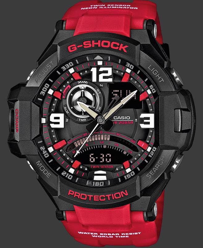 G-SHOCK Gents Watch- GA-1000-4B