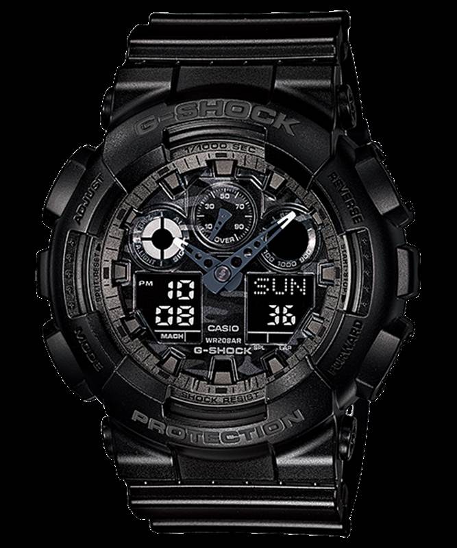 G-SHOCK Gents Watch- GA-100CF-1A