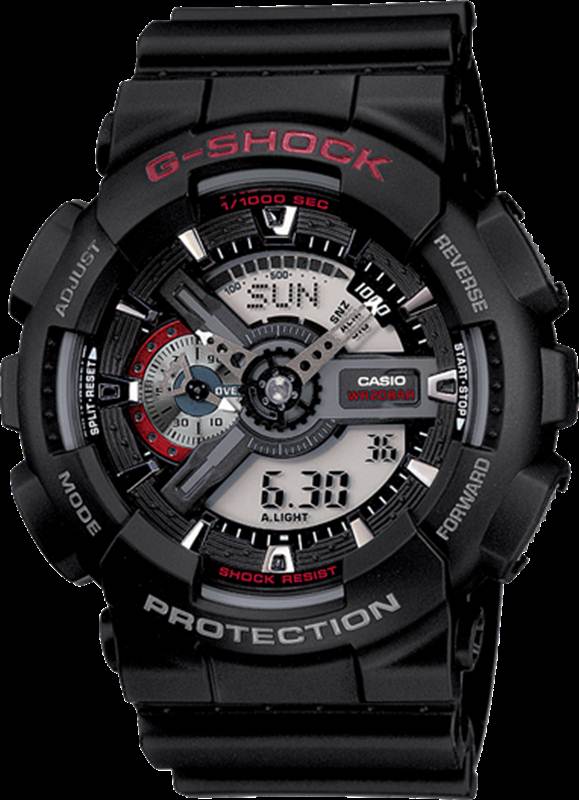 G-SHOCK Gents Watch- GA110-1A